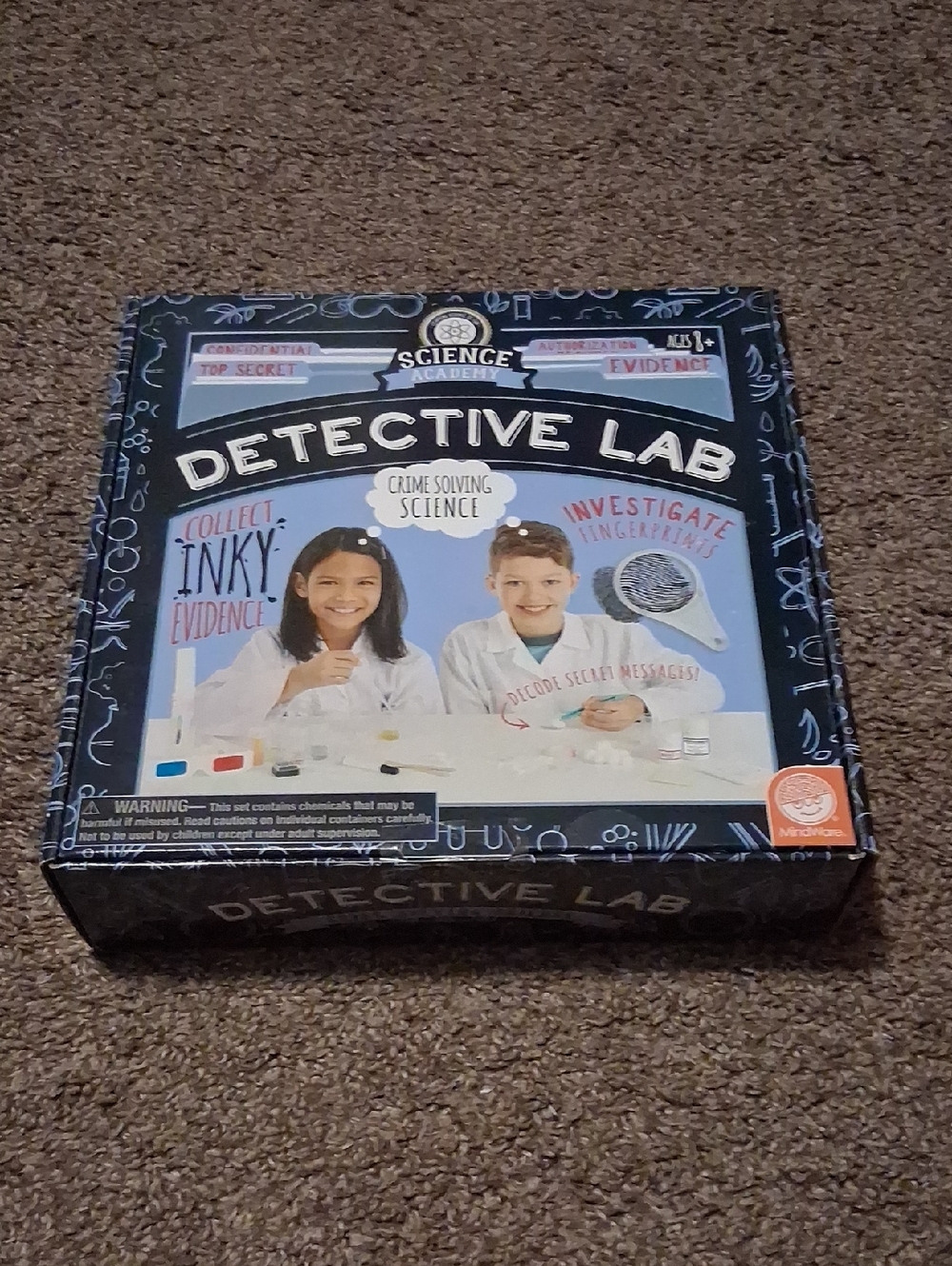 Detective Lab Kids Science Kit